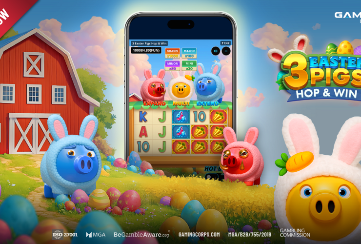 hop-into-the-season:-gaming-corps-debuts-3-easter-pigs