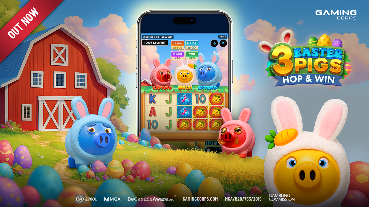 hop-into-the-season:-gaming-corps-debuts-3-easter-pigs