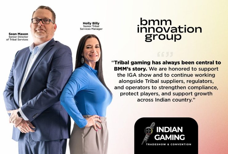 bmm-innovation-group-to-advise-tribal-leaders-on-compliance,-cybersecurity-and-training-at-iga-2026