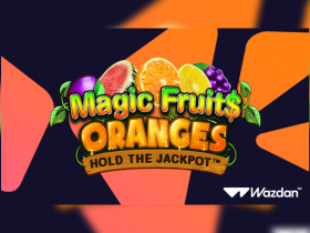 wazdan-unveils-latest-classic-reboot:-magic-fruit$:-oranges