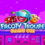 gamomat-powers-up-its-frooty-troupe-series-with-new-release-frooty-troupe-–-game-on!