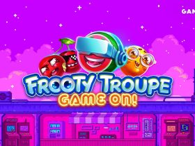 gamomat-powers-up-its-frooty-troupe-series-with-new-release-frooty-troupe-–-game-on!