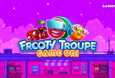 gamomat-powers-up-its-frooty-troupe-series-with-new-release-frooty-troupe-–-game-on!