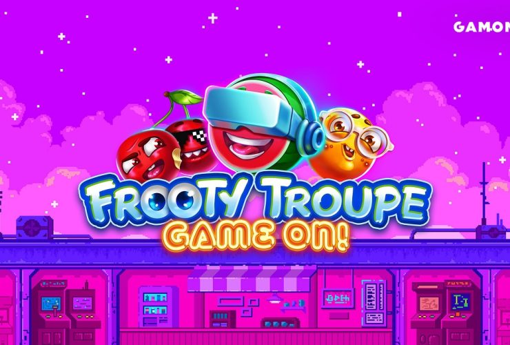 gamomat-powers-up-its-frooty-troupe-series-with-new-release-frooty-troupe-–-game-on!