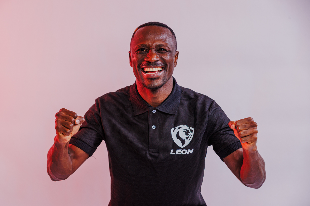 Interface Leonbet mettant en avant une campagne promotionnelle