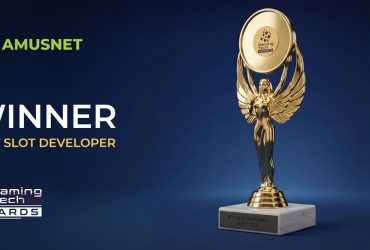 amusnet-named-best-slot-developer-at-gamingtech-awards-2026
