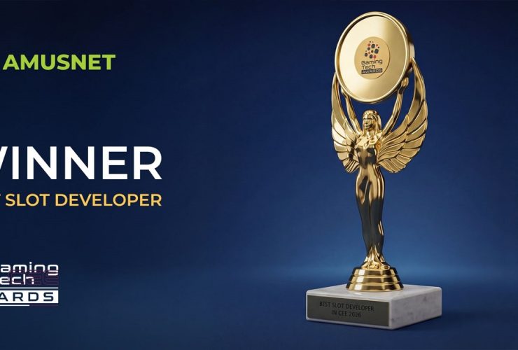 amusnet-named-best-slot-developer-at-gamingtech-awards-2026