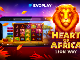 evoplay-embarks-on-a-heart-of-africa:-lion-way