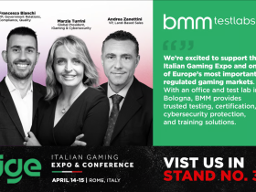 bmm-innovation-group-highlights-leadership-in-product-testing-and-certification-at-the-italian-gaming-expo-&-conference,-april-14–15-in-rome