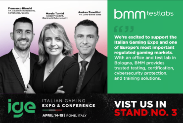 bmm-innovation-group-highlights-leadership-in-product-testing-and-certification-at-the-italian-gaming-expo-&-conference,-april-14–15-in-rome