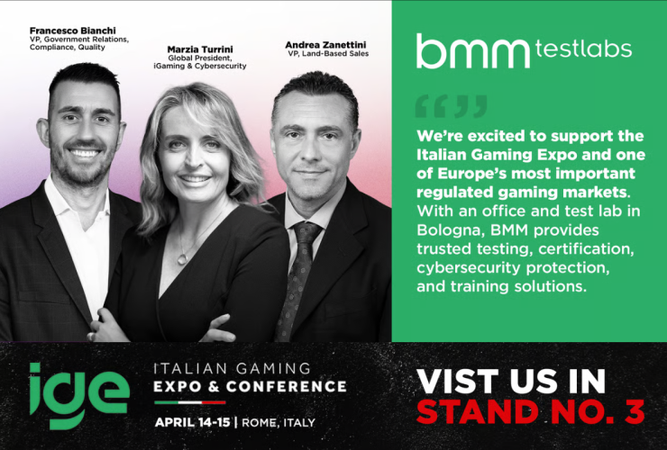 bmm-innovation-group-highlights-leadership-in-product-testing-and-certification-at-the-italian-gaming-expo-&-conference,-april-14–15-in-rome