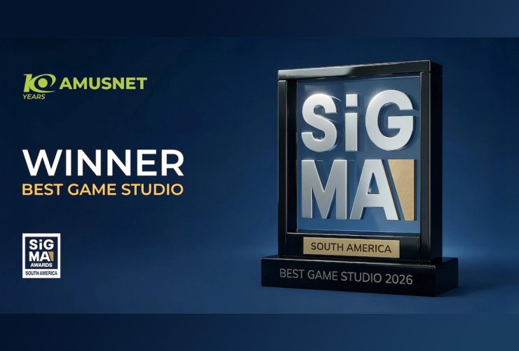 amusnet-wins-best-game-studio-at-sigma-awards-south-america-2026