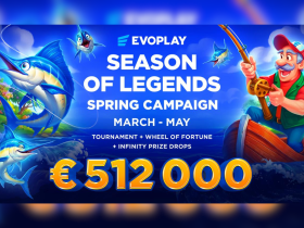 evoplay-rolls-out-season-of-legends-campaign-with-e512,000-spring-prize-pool