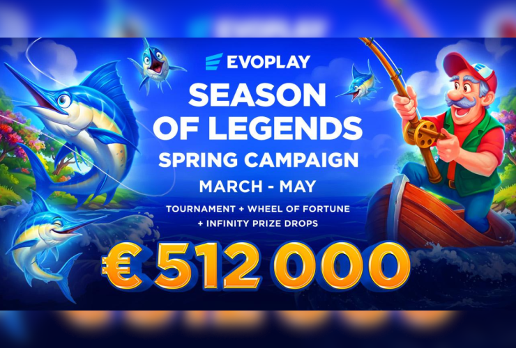 evoplay-rolls-out-season-of-legends-campaign-with-e512,000-spring-prize-pool