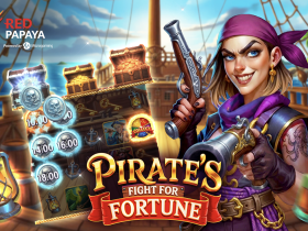 red-papaya-launches-pirate’s-fight-for-fortune-slot-with-20,000x-max-win