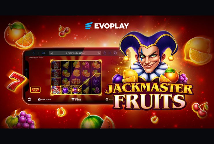 evoplay-spins-back-time-with-vibrant-new-release-jackmaster-fruits
