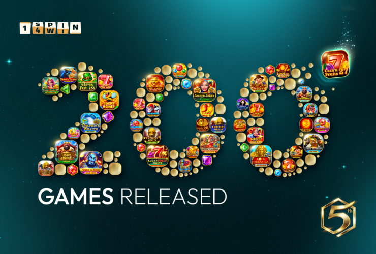 1spin4win-celebrates-200-classic-slots-in-its-portfolio