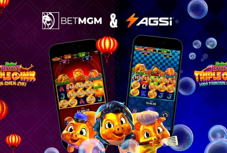 betmgm-lands-first-to-market-exclusivity-for-new-ags-rakin’-bacon!-slots