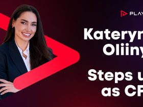playson-promotes-kateryna-oliinyk-to-cfo