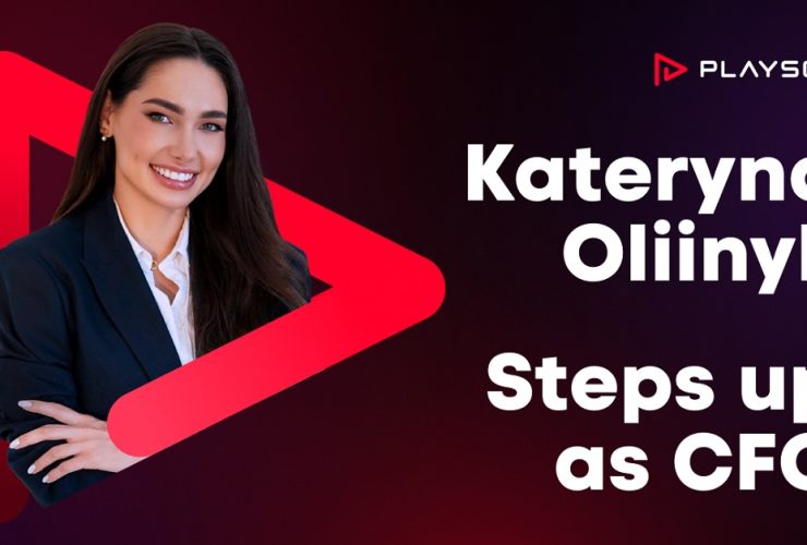 playson-promotes-kateryna-oliinyk-to-cfo