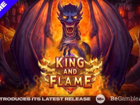 ela-games-launches-king-and-flame-slot-with-hold-and-win-coins-and-bonus-wheel