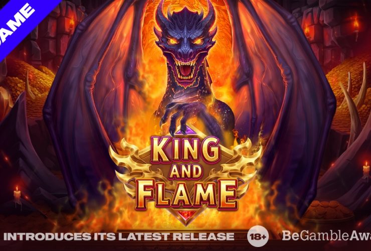 ela-games-launches-king-and-flame-slot-with-hold-and-win-coins-and-bonus-wheel