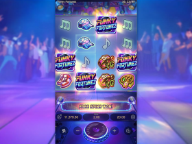 pg-soft-releases-funky-fortunez-slot-with-prize-symbol-upgrades