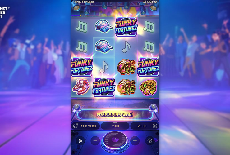 pg-soft-releases-funky-fortunez-slot-with-prize-symbol-upgrades