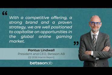 betsson-ab-publishes-its-interim-report-for-the-first-quarter-of-2026