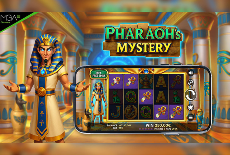 mga-games-launches-pharaoh’s-mystery-slot-with-super-respin-feature