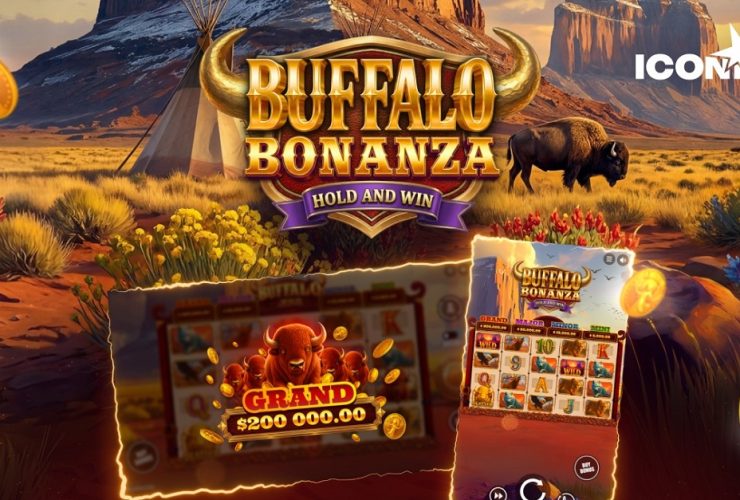 iconic21-adds-buffalo-bonanza-hold-&-win-to-its-buffalo-slot-series