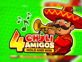 playson-rolls-out-4-chili-amigos:-hold-and-win-with-pinata-feature-and-super-bonus