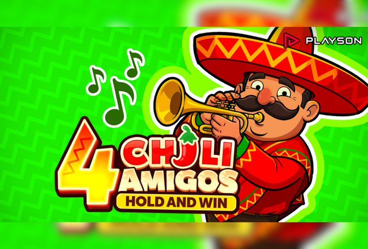 playson-rolls-out-4-chili-amigos:-hold-and-win-with-pinata-feature-and-super-bonus