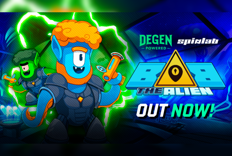degen-studios-launches-bob-the-alien-slot-under-degen-powered-with-spinlab