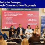 HIPTHER Fintech Summit Vilnius panel discussion on fintech innovation and regulation