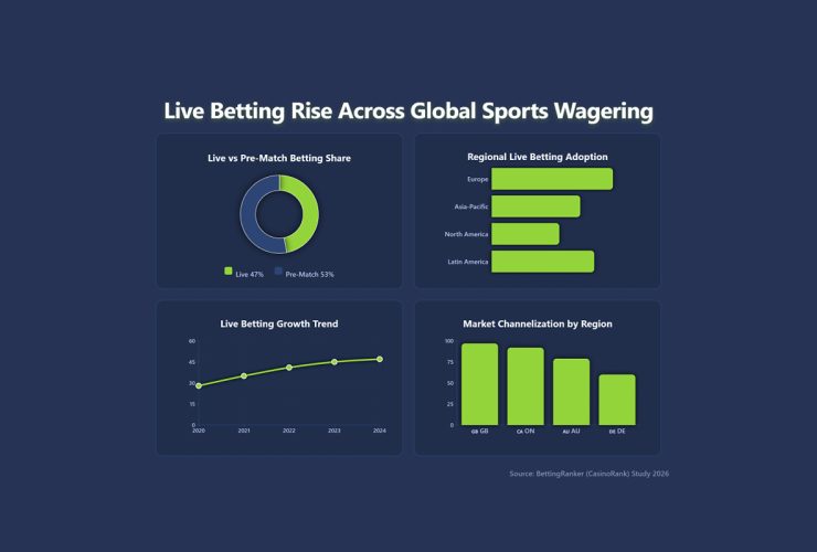 casinorank’s-bettingranker:-live-betting-becomes-core-of-global-sports-wagering