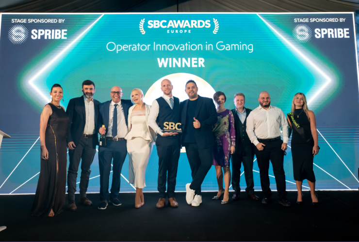 kaizen-gaming-wins-three-operator-awards-at-sbc-awards-europe-2026