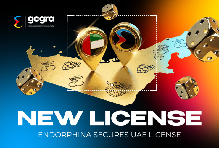 endorphina-secures-uae-gaming-related-vendor-license-(tier-ii)-from-gcgra