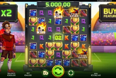 caleta-gaming-launches-cluster-cup-high-volatility-football-themed-slot