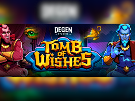 degen-studios-launches-tomb-of-wishes-5×5-cluster-pays-slot