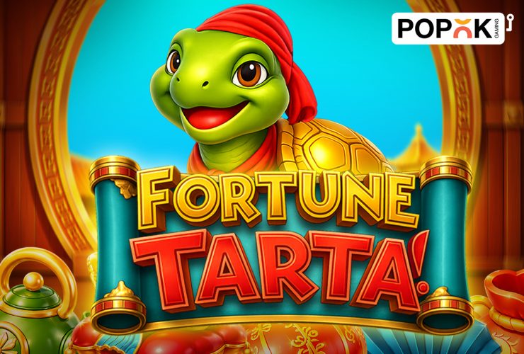 popok-gaming-launches-fortune-tarta-slot-with-5,000x-max-win