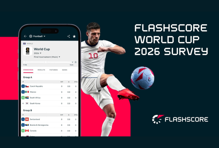 flashscore-survey:-47%-of-uk-fans-tip-england-for-2026-world-cup-fina