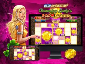 greentube-releases-“cash-connection-charming-lady’s-boom-coins”
