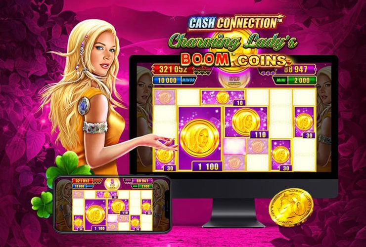greentube-releases-“cash-connection-charming-lady’s-boom-coins”