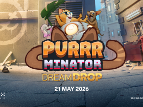 relax-gaming-adds-purrrminator-dream-drop-to-its-jackpot-series