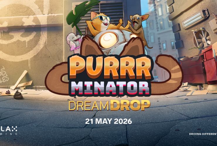relax-gaming-adds-purrrminator-dream-drop-to-its-jackpot-series