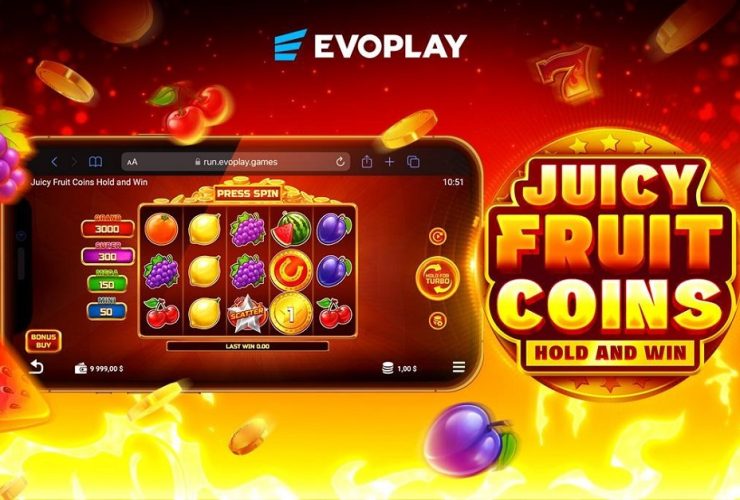 evoplay-launches-juicy-fruit-coins-hold-and-win-slot