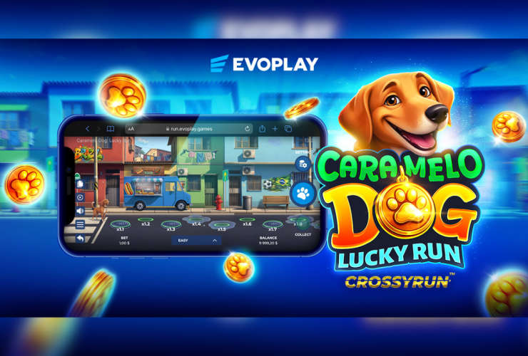 evoplay-launches-caramelo-dog-lucky-run-crash-game-for-brazil