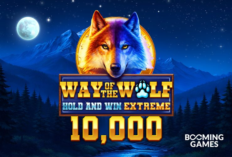 booming-games-launches-way-of-the-wolf:-hold-and-win-extreme-10,000-slot