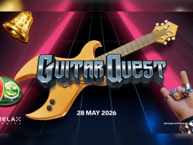 relax-gaming-launches-guitar-quest-slot-with-new-progression-features